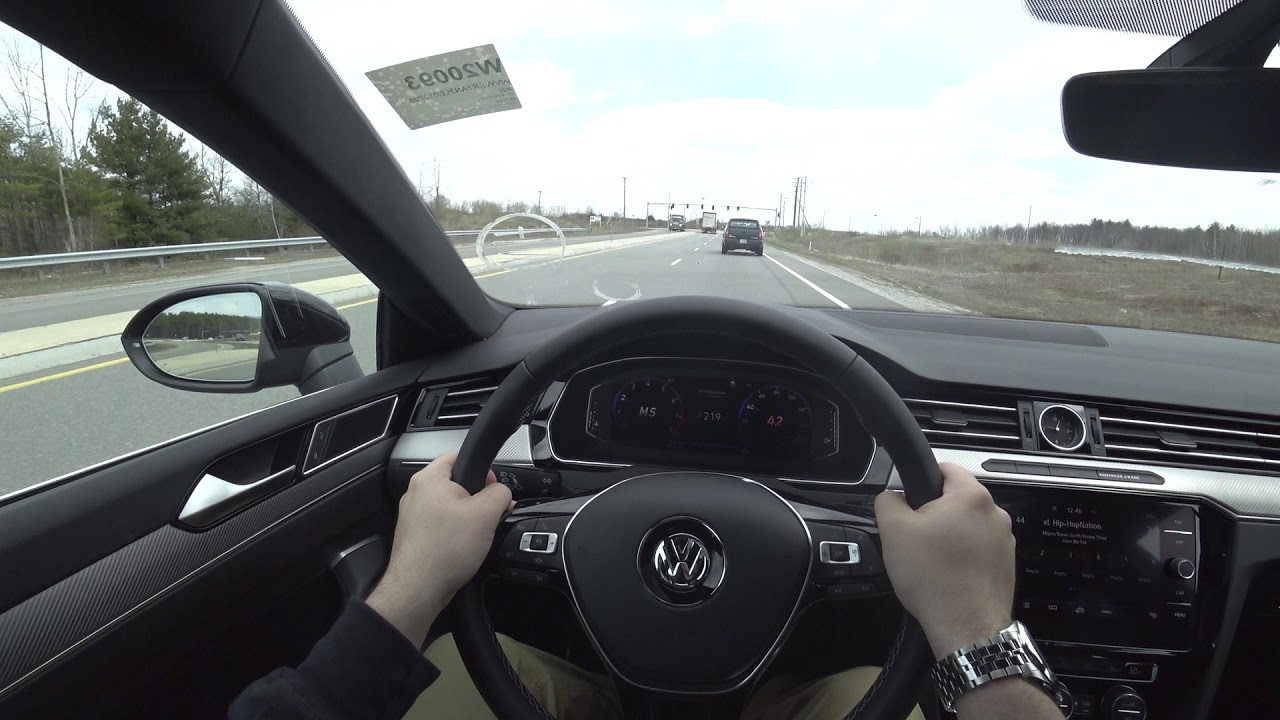 2020 Volkswagen Arteon R-Line P.O.V Review