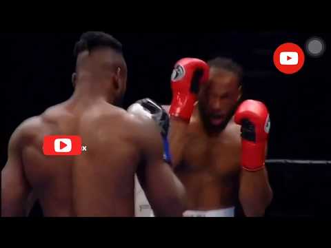 Efe Ajagba noqueó en el primer round a Nick Jones!!