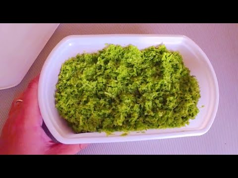 Приправа из чесночных стрелок. Песто/Seasoning from the garlic shooter. Pesto