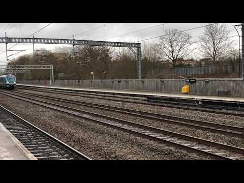 68032 3B12 Carlisle to Bletchley relief