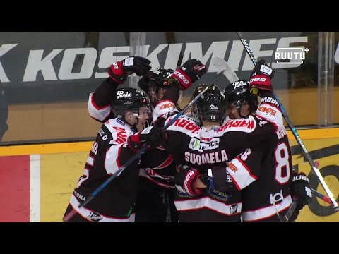 JYPin konkaripuolustaja yllätti pehmeillä käsillään – SaiPan maalivahti täysin täysin kahville ja ki