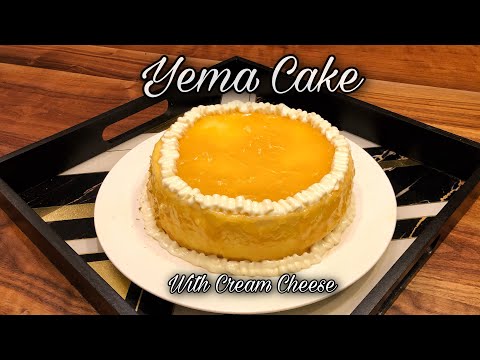 Yema Cake With Cream Cheese | Easy And Simple