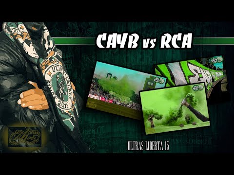 ULTRAS LIBERTA 13 - CAYB vs RCA - Making of Animation "Lealta all'Originale" & Craquage