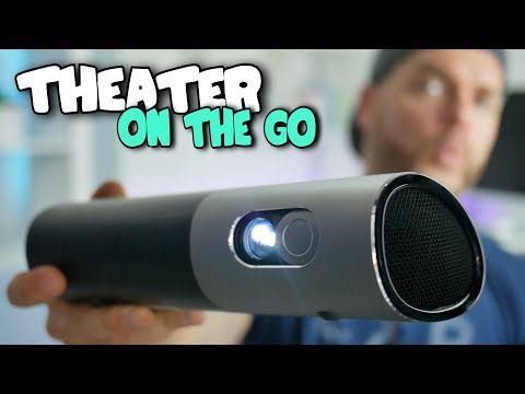 Best Portable Projector 2018 | Wanbo 720p Smart Projector Review