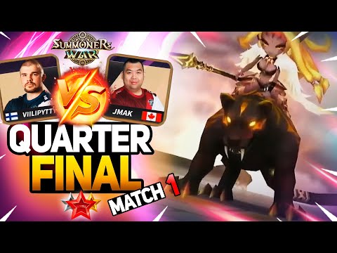 JMAK vs VIILIPYTTY. SWC2020 World Finals (Quarterfinal) - Summoners War