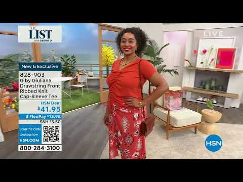 HSN | The List with Debbie D 06.22.2023 - 09 PM