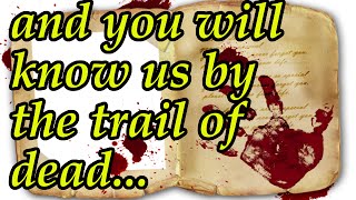 and you will know us by the trail of dead...