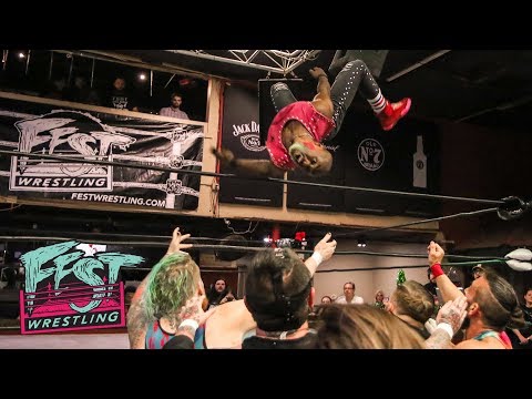 Wild 6-person Tag Team action at FEST Xmas in July 3