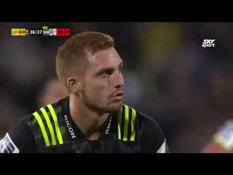 ROUND 8 HIGHLIGHTS: Hurricanes v Sharks - 2018