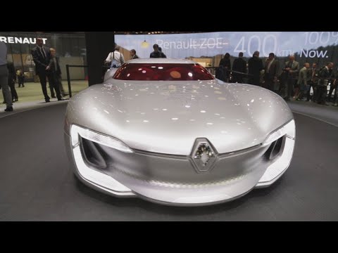 Renault Trezor (2017) Exterior Interior