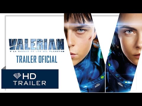 Valerian y la Ciudad de los Mil Planetas