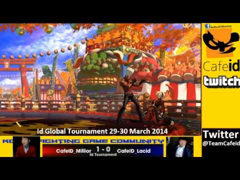 CafeId KOF XIII 3rd Tournament Losers Cafeid MillionZ vs Cafeid Lacid