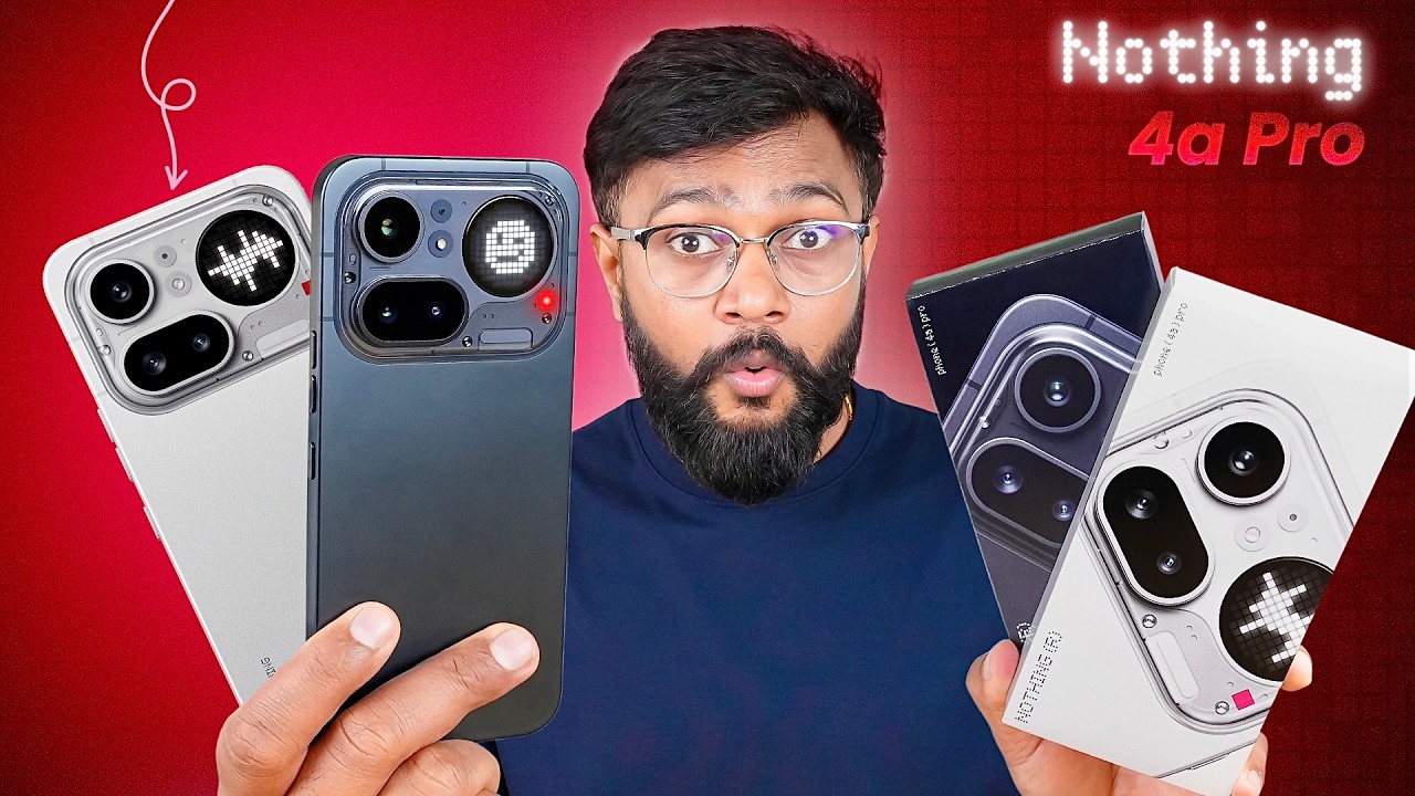 Nothing Phone 4a Pro - Something Different !