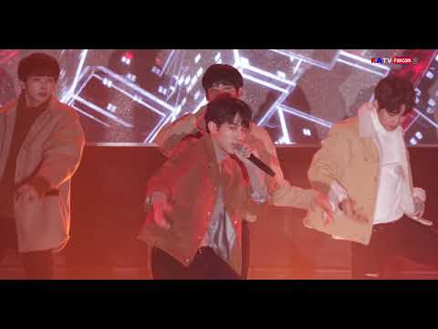 171209 [ 헤일로 - HALO ] 인행 직캠 " 여기여기 " 안양 청소년 콘서트 by KATV2