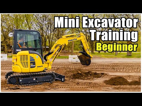 , title : 'Mini-Excavator Training (Beginner) 2020 | Heavy Equipment Operator Training'