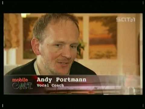 Andy Portmann Vocal Coach Mobile Act 2006