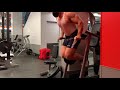 TRICEPS DIPS, FINISHER