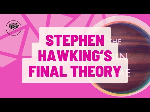 ON THE ORIGIN OF TIME: STEPHEN HAWKING’S FINAL THEORY