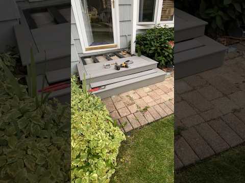 How To Install Composite Decking On Concrete | DIY 🪵