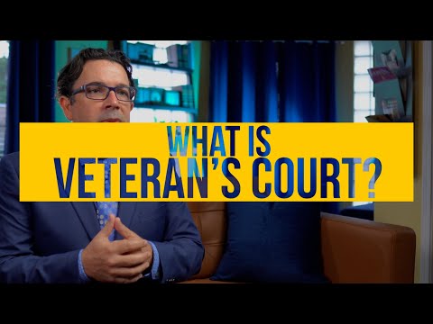 What is Veteran's Court in Florida?