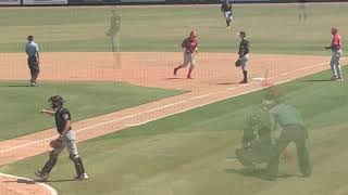 Mitchell Edwards gets 2 singles-the 2nd scores the winning run in Fall Instructional League Play