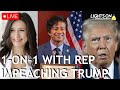 LIVE Trump IMPEACHMENT Rep Thanedar Goes ON THE RECORD Lights On With Jessica Denson