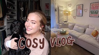 Dog mum & Autumn home decor! VLOG