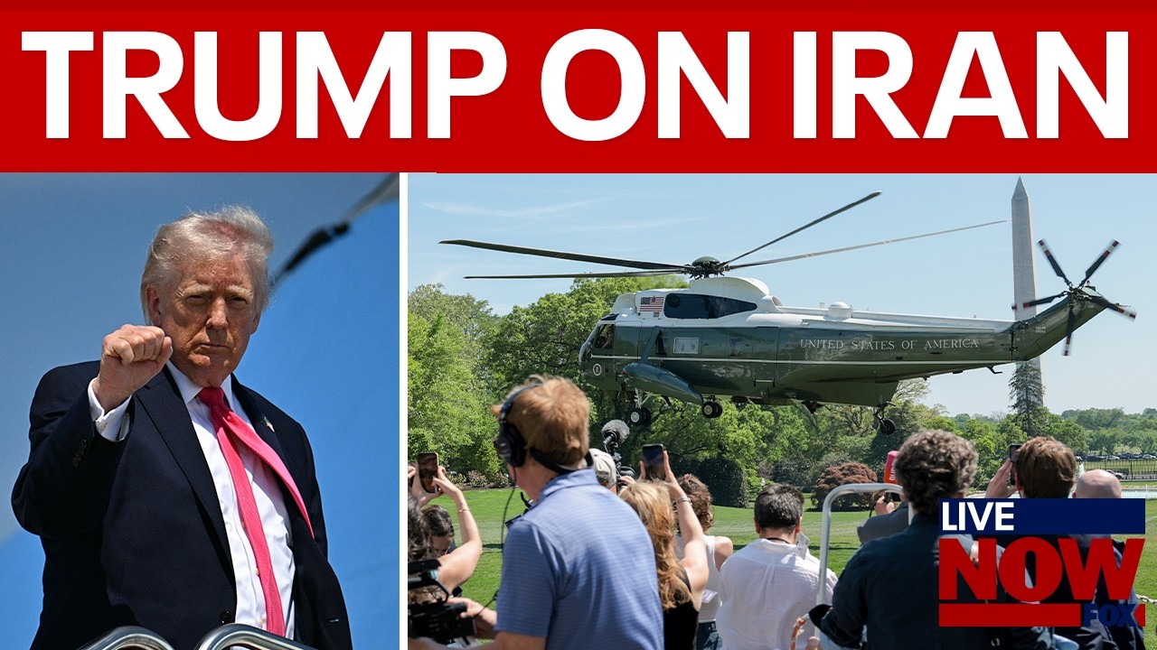 Trump on Iran, missing nuclear scientists & Lebanon