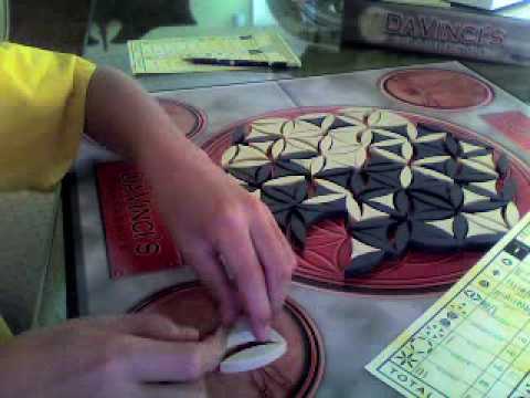 Da Vinci's Challenge board game review [crazycarl999111]