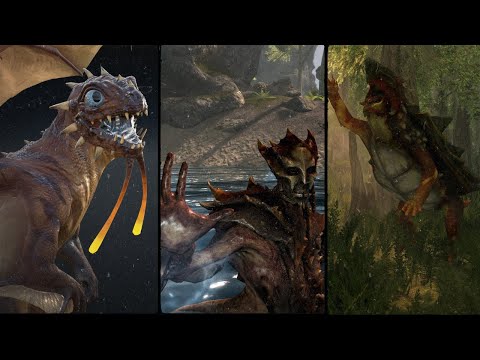 Beyond Skyrim New Creatures Showcase
