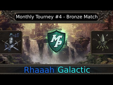 SpellForce 3: Galactic vs Rhaaah - Meta Plays Monthly Tournament 4 - Bronze Match
