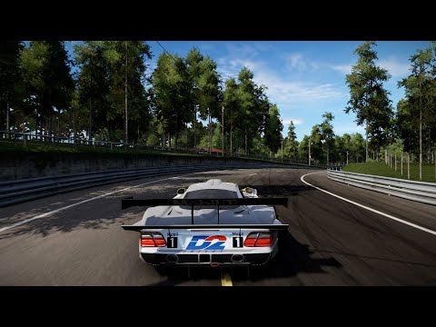 AMG Mercedes D2 Project Cars 2; Circuit de la Sarthe