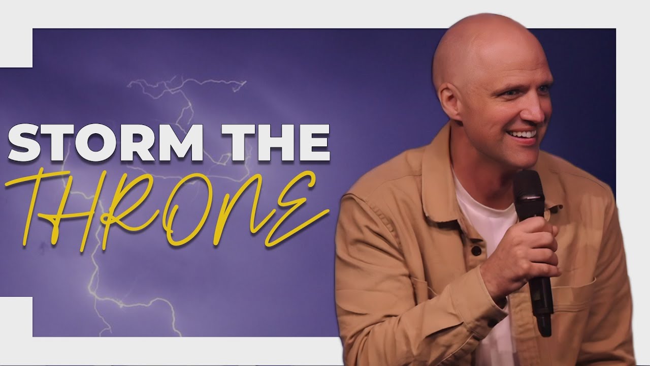 STORM THE THRONE | Pastor Aron Kirk | Free People Church