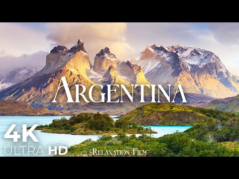 Argentina 4K• Scenic Relaxation Film with Peaceful Relaxing Music and Video Ultra HD