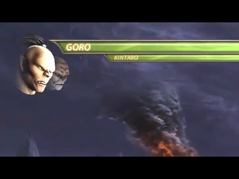 GORO x KINTARO - TAG TEAM XRAY COMBO (MK9) #first