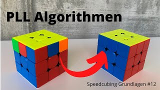 PLL Algorithmen - Full PLL Tutorial - Speedcubing 