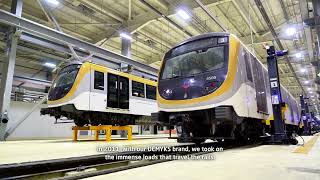 BM Makina Group Corporate Film 2026 — Crane Systems, Cable Reeling Drums & Railw
