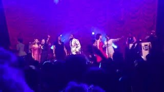 PMJ Tour, Roundhouse 11 March 2016. Finale. Such Great Heights - all artists