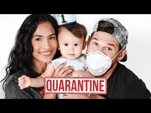 Noah's 1st Bday (In Quarantine) | How to not worry & trust God *COVID19