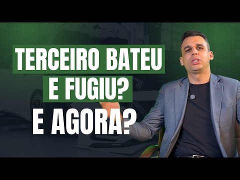 Batida com Fuga: A Proteção Veicular Cobre se o Terceiro Fugir sem Deixar Dados?