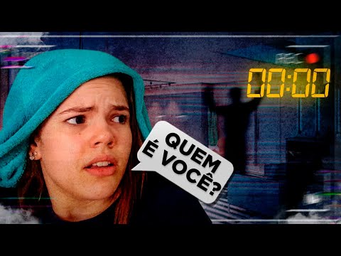 PASSEI A NOITE SOZINHA EM CASA e COISAS ESTRANHAS ACONTECERAM...