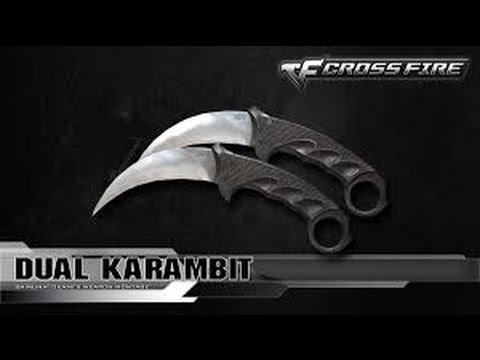 Crossfire NA - Dual Karambit