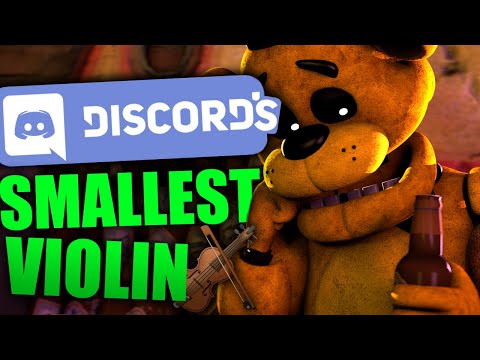 [FNAF/Collab] Discords Smallest Violin