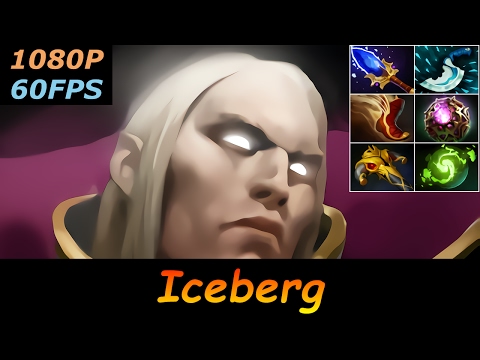 Dota 2 Vega.Iceberg Invoker Pro Top MMR 24 Kills Ranked Full Gameplay