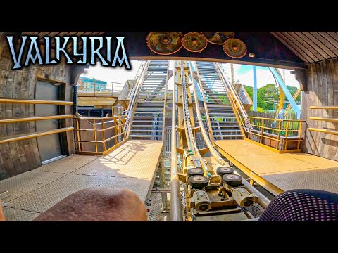 VALKYRIA DIVE MACHINE, Liseberg, POV Front Row / Off-Ride