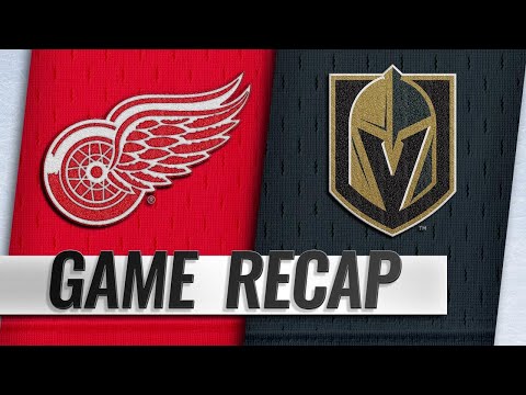 Mantha's heroics lift Red Wings to 3-2 overtime win