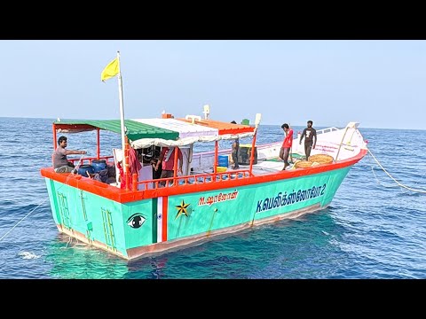 Wow 😳 First Day Hook Fishing 💢 Full video Capture❗Indian Fishing Adventure 