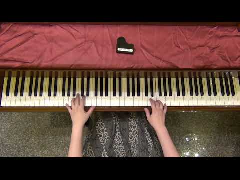 ABRSM 2021 - 2022 and 2023 - 2024 Piano Exam Grade 1 A:7 (repeat) Händel Gavotte in C