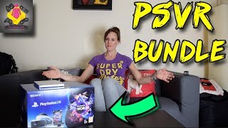 PSVR BUNDLE with SKYRIM VR | PSVR UNBOXING | PSVR Black Friday Deal | TheGebs24