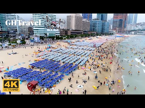 The best aerial views of Busan (South Korea) in 4K!